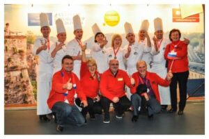 Серебряные призеры Culinary World Cup-2014 – из Новосибирска